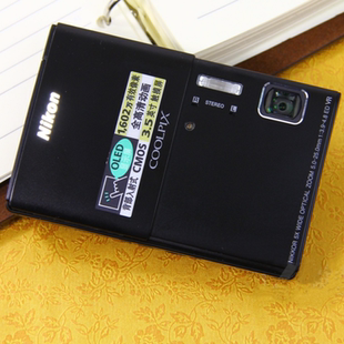 S100 S80 S70 Nikon 家用旅游便携CCD数码 COOLPIX S60 相机 尼康