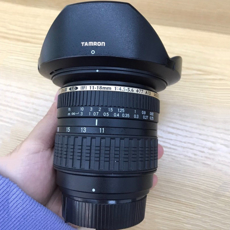 Tamron腾龙11-18mm f4.5-5.6 SP广角变焦半画幅单反镜头风光旅游