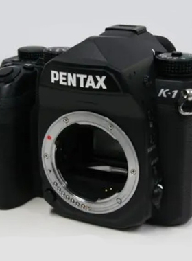宾得K-1 II Pentax K-1 Mark II 全画幅单反相机宾得K-1一代
