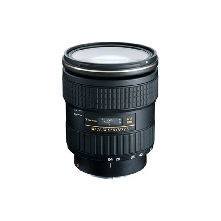 Tokina/ 图丽 AT-X 24-70mm f/2.8 PRO FX广角变焦大光圈单反镜头