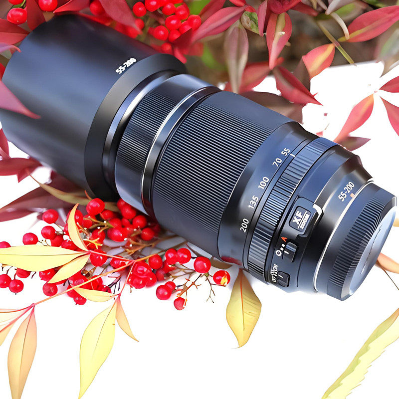 富士 XF 55-200mm F3.5-4.8 R LM OIS 便携远摄变焦镜头人文风景