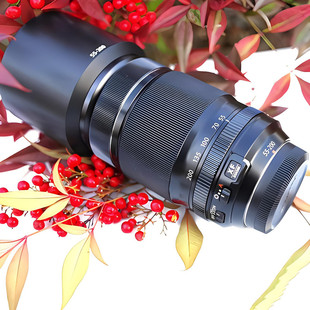 200mm F3.5 OIS 便携远摄变焦镜头人文风景 富士 4.8