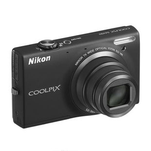 COOLPIX Nikon 高清相机 尼康 S6900 S系列学生家用卡片数码 S7000