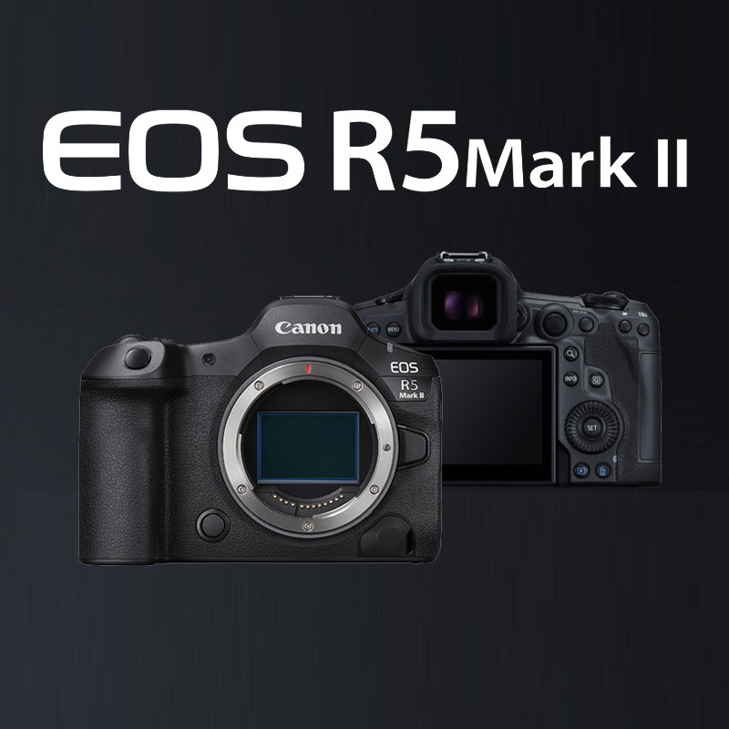 Canon/佳能 EOS R5 Mark II 专业级全画幅微单相机8K视频R5二代