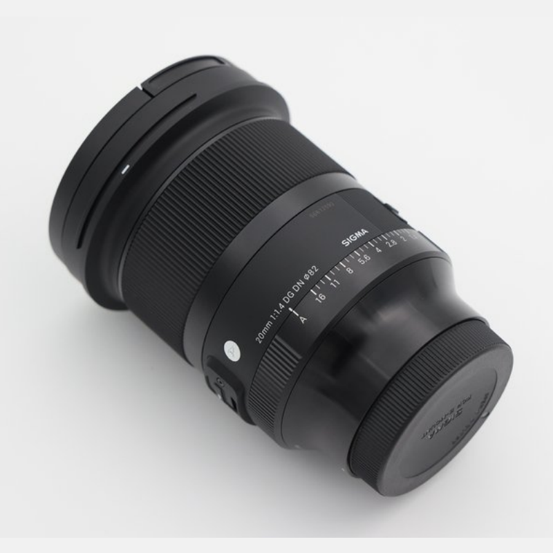 适马Art 20mm F1.4 DG DN全画幅微单星空神器超广定焦镜头索尼E口