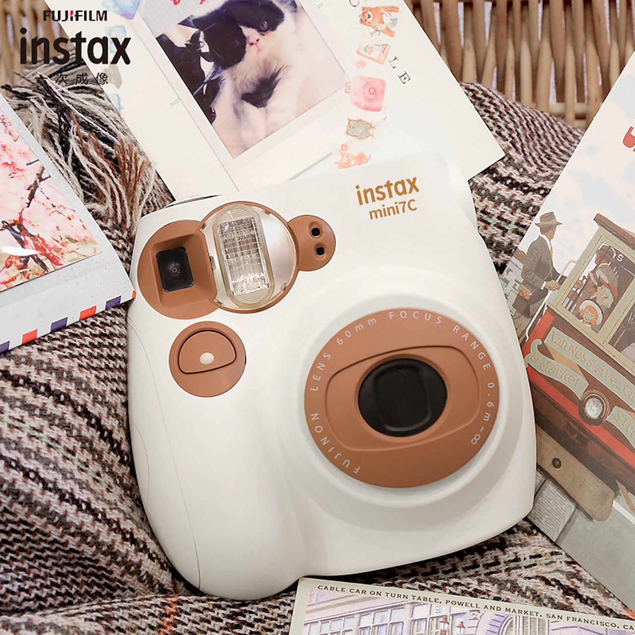 富士Instaxmini7C拍立得