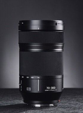 松下LUMIX S 70-300mmf/4.5-5.6 MACRO O.I.S.全画幅长焦微单镜头