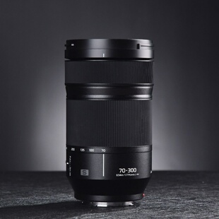 300mmf O.I.S.全画幅长焦微单镜头 5.6 MACRO 4.5 松下LUMIX