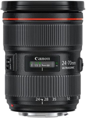 佳能24-70MMF2.8全画幅单反镜头