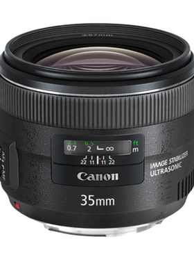 Canon/佳能 EF 35mm f2 IS USM全画幅定焦大光圈单反镜头人文虚化