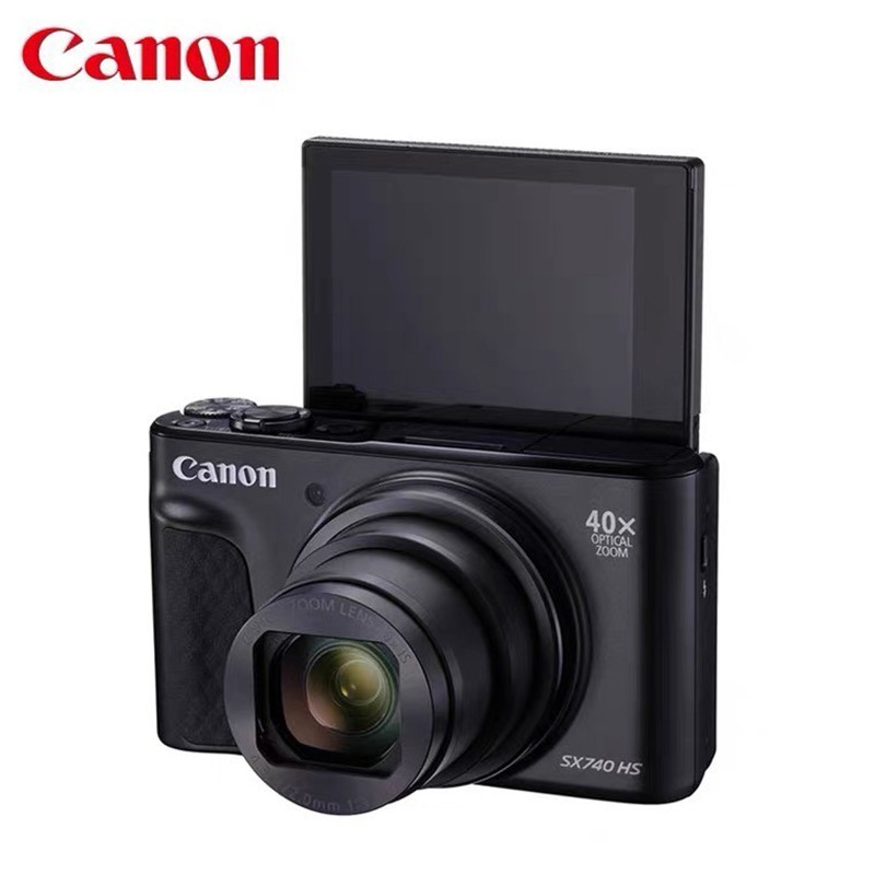 Canon/佳能 sx740hs SX730 700 翻转屏4K视频长焦数码相机wifi 数码相机/单反相机/摄像机 普通数码相机 原图主图