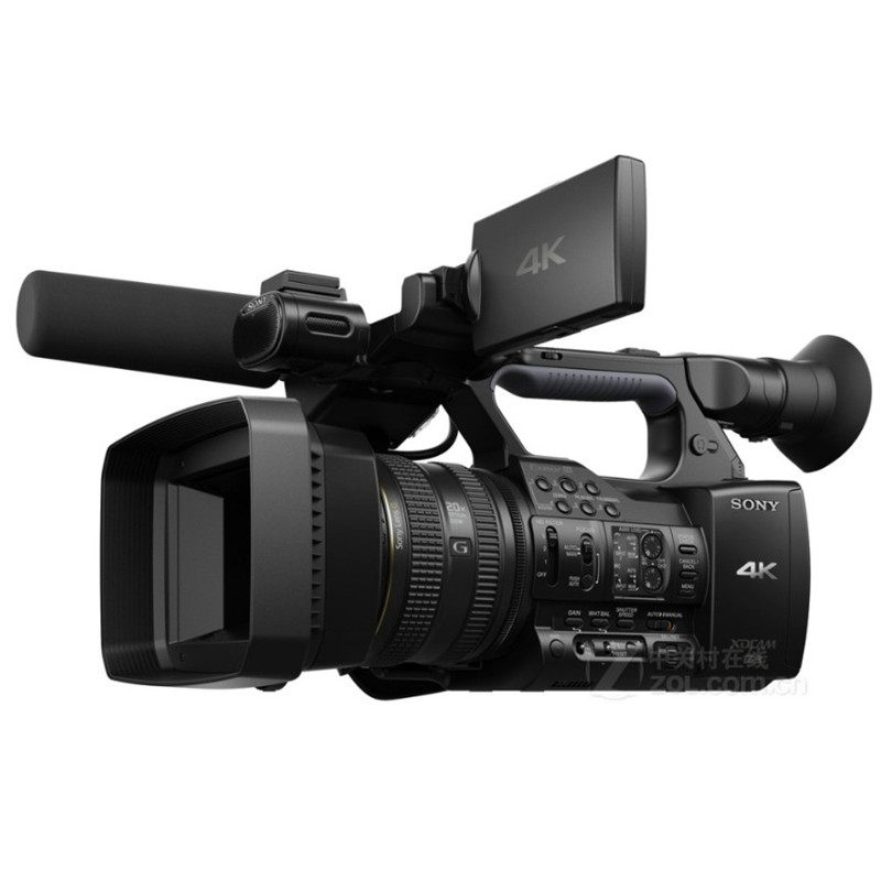 Sony/索尼 PXW-Z100专业婚庆会议直播新闻教育采访4K摄像机Z150