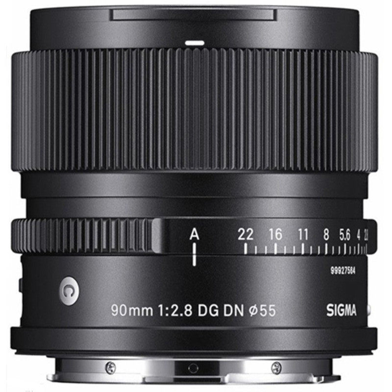 SIGMA适马90mm f2.8 DG DN全画幅微单人像定焦镜头微距E卡口L卡口