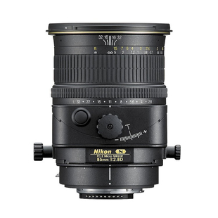 移轴镜头 45mm 2.8D 85mm F3.5D 24mm 尼康 Nikon