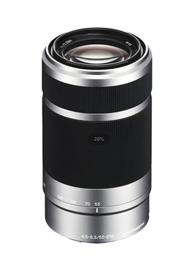 Sony/索尼E55-210mm 微单镜头索尼a6000镜头e卡口长焦镜头E55210