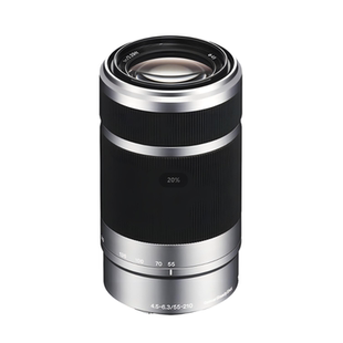 微单镜头索尼a6000镜头e卡口长焦镜头E55210 210mm Sony 索尼E55