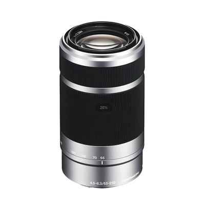 Sony/索尼E55-210mm 微单镜头索尼a6000镜头e卡口长焦镜头E55210