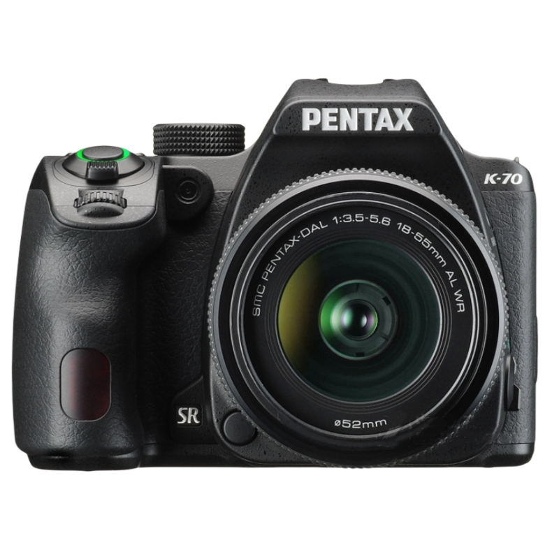Pentax/宾得 K70+18-55mm半画幅入门级高清数码单反相机家用旅游