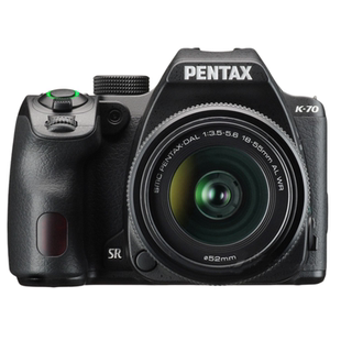 Pentax/宾得 K70+18-55mm半画幅入门级高清数码单反相机家用旅游