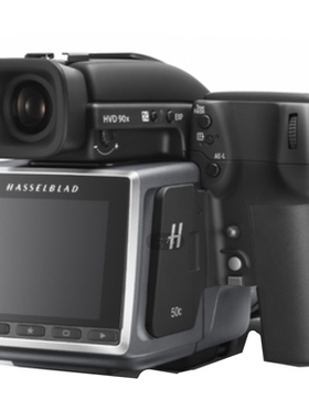 哈苏H6D-100C H6D-50C专业高端中画幅单反相机数码后背五千万4K