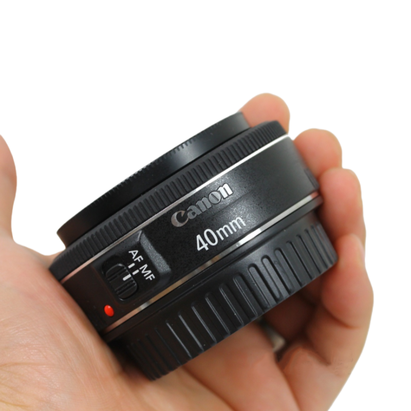 Canon/佳能 EF 40mm f2.8 STM 全画幅单反镜头人文扫街定焦头