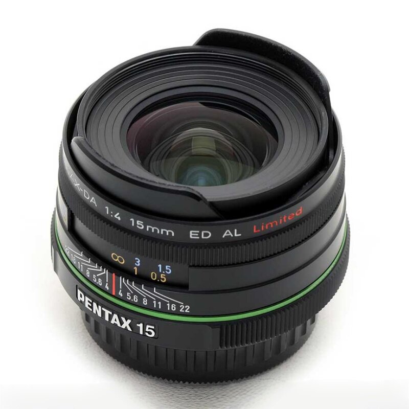 PENTAX宾得HD DA 15mm F4ED AL Limited广角风景风光定焦PK口镜头