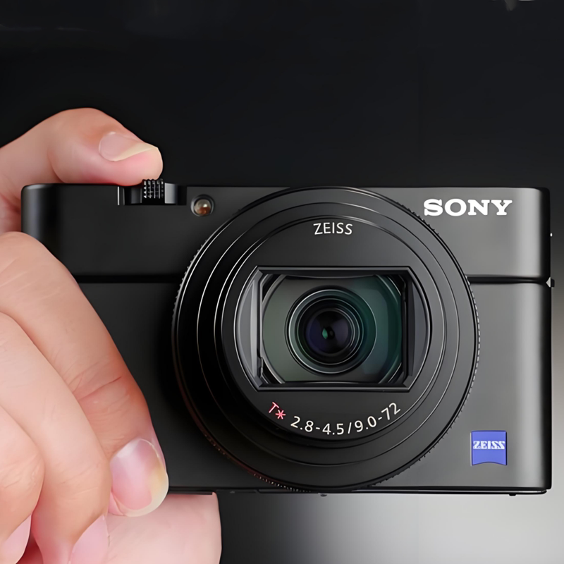 Sony/索尼 RX100M6 高清数码相机便携旅游 黑卡6 黑卡5/4/3/2/1
