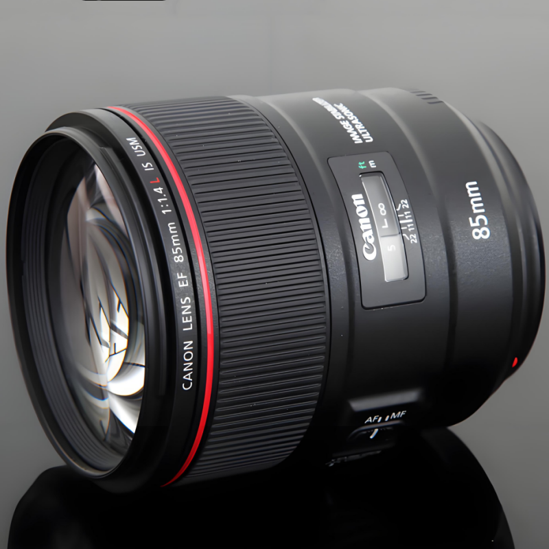 Canon/佳能 85mm f1.4L IS USM 人像定焦大光圈镜头全画幅EF卡口