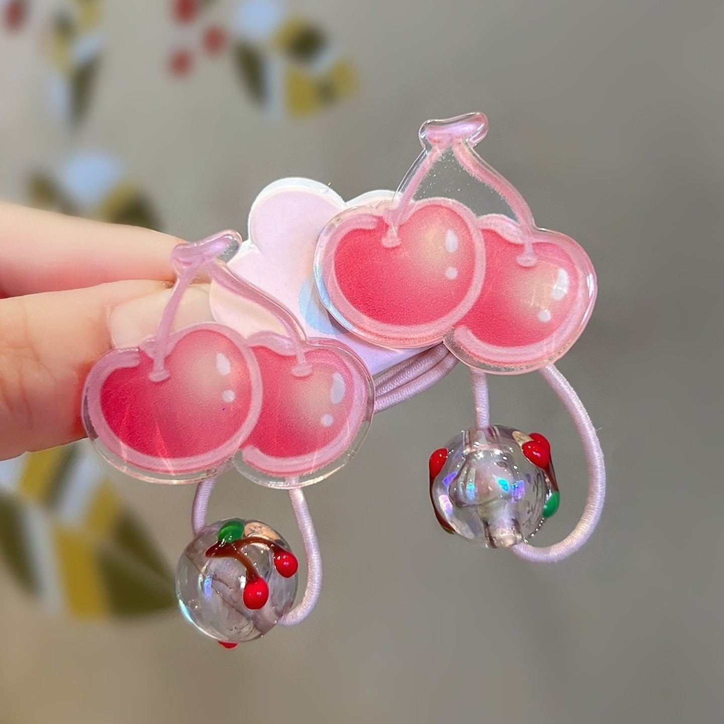 可爱风水果樱桃草莓儿童发圈女宝扎发头绳丸子头发绳马尾绕绕发饰,童装/婴儿装/亲子装,发饰,淘宝优惠券,粉丝福利购,淘宝优惠卷