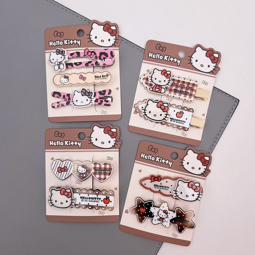 三丽欧HelloKitty少女鸭嘴夹发夹