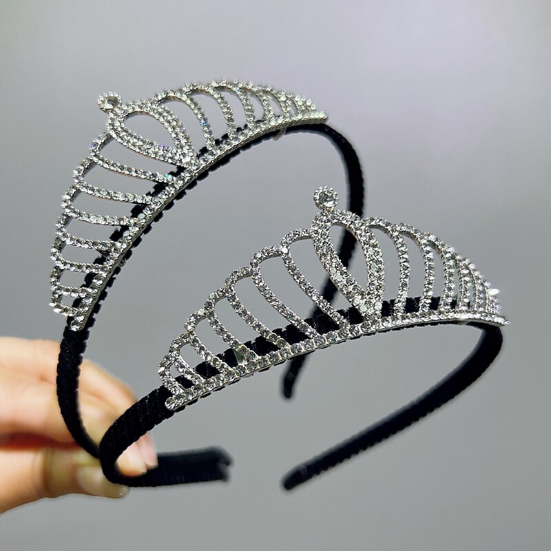 立体皇冠儿童公主发箍演出发饰