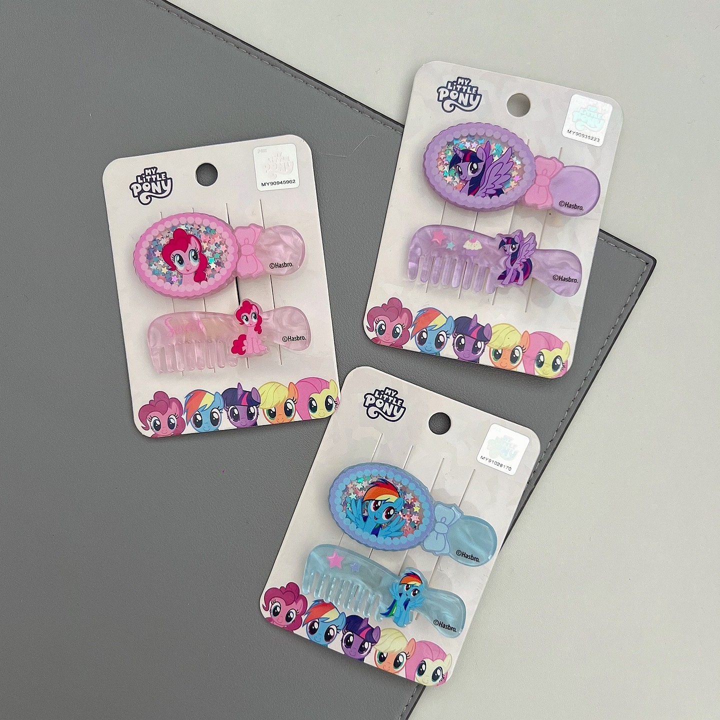 正版小马宝莉碎发儿童发卡亮片化妆梳发夹子鸭嘴夹可爱侧边夹发饰,童装/婴儿装/亲子装,发饰,淘宝优惠券,粉丝福利购,淘宝优惠卷