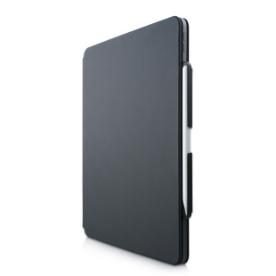 皮革保护支架，专为苹果Pencil二代设计，适用于iPad Pro与妙控键盘等配合使用，防止Pencil掉落损坏。