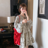 春夏新款长袖连衣裙820/P145/K208，女装连衣裙，2D109