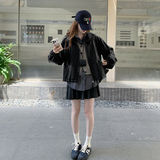 皮衣夹克外套9117P165K248，女装皮衣，2D109