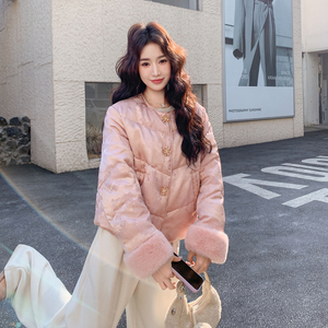 大货已出 新中式50羽绒服 889/P285/K428图片
