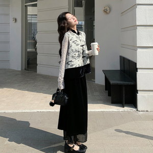 大货 新款中式两件套 9221 /P185/K298图片