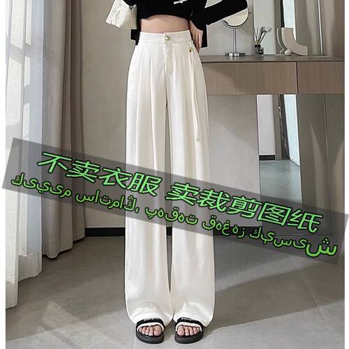 3065服装裁剪纸样图新中