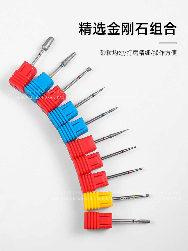 Tungsten Carbide E-File Bit for Salon Pocket Prep - Product image 2