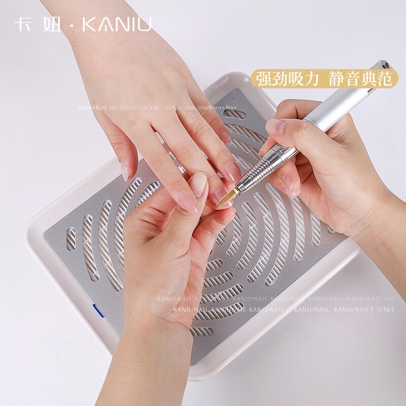 美甲大功率吸尘器甲油胶卸甲打磨专用工具强劲吸力静音吸粉尘机器