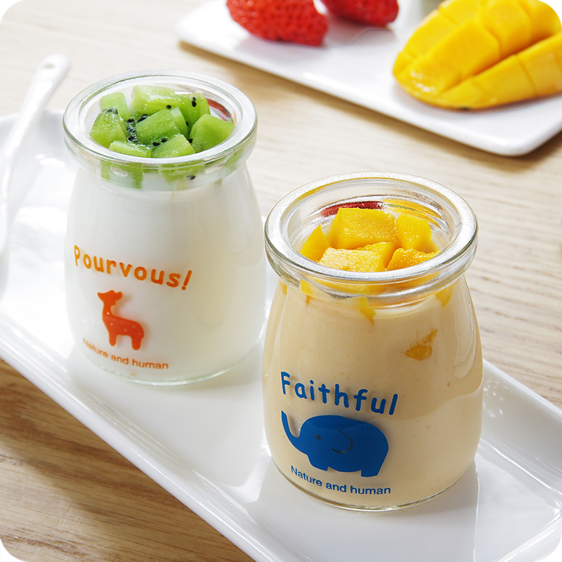 self-control Bottles of yogurt Jam jars Enzyme mom Princess enzyme Dedicated Glass Enzyme toolin the Kitchen/Cooking utensils , Kitchen Gadgets/Kitchen storage , Storage jars/Kitchen storage containers , Canister  category - from Buy2taobao.com to provide professional Taobao agent buy service