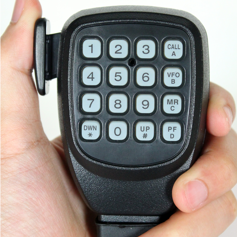 建伍话筒手柄咪头车载台