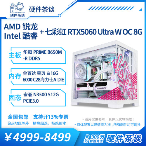 硬件茶谈七彩虹5060纯白主机