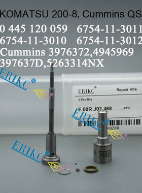 ERIKC F 00R J03 468 博士喷油器大修包 F00RJ03468 DSLA128P1510