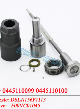 DSLA156P1113喷油器超大修包0445110100 0986435041 0445110099