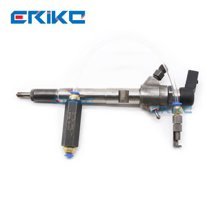 适用于压电喷油器单向回油管回油单向阀 / 增压阀 带油管快接接头