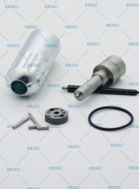 ERIKC 095000-7170 喷油器大修包 DLLA150P991 喷油嘴 阀板 10#