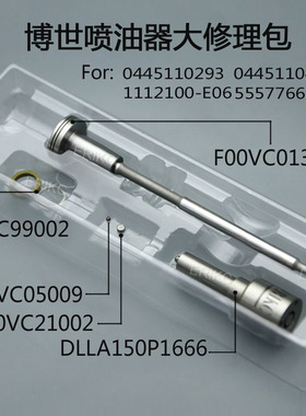 DLLA150P1666喷油器大修包适用于哈弗风俊1112100-E06 长城4cyll