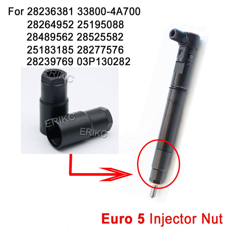 Delphi Euro5 Injector Nozzle Cap Nut for 28236381 338004A700