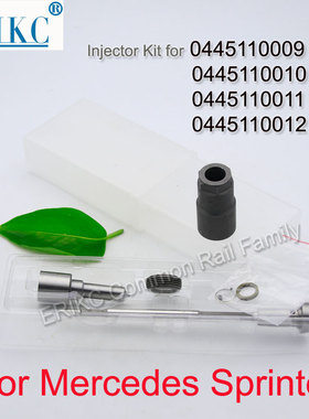 ERIKC DSLA154P1320喷油器大修包适用于奔驰柴油0445110190